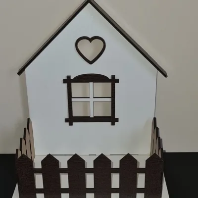 Dekorativna korpica za ikebanu v1