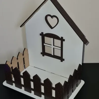 Dekorativna korpica za ikebanu v1