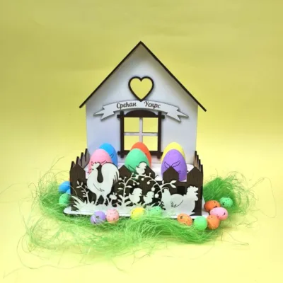 Uskršnja kućica za 6 jaja
