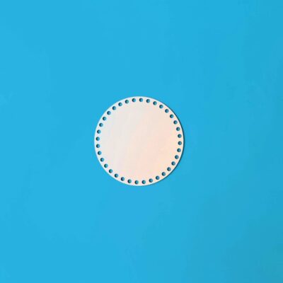 Podloge za pletene korpice – Okrugle