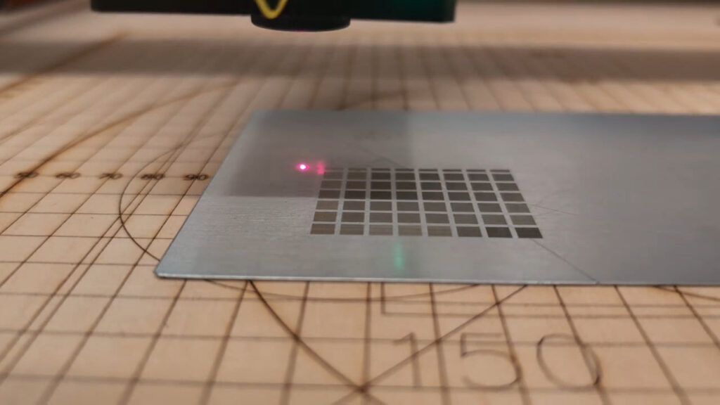 IR laser za graviranje nerđajućeg čelika