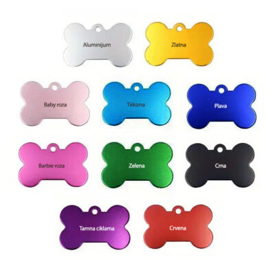 Privezak za pse „Koska“ Aluminijum