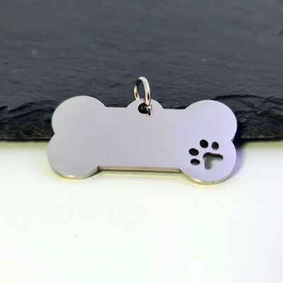 Privezak za pse „Koska sa šapicom“