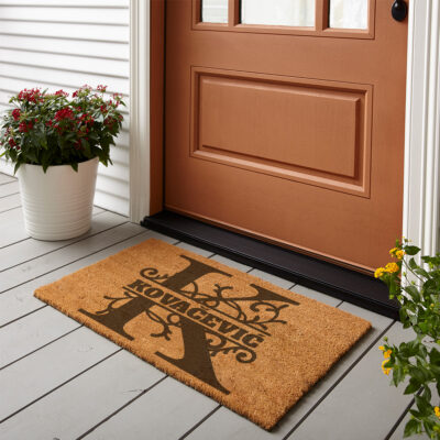 Personalizovani otirači „Monogram“