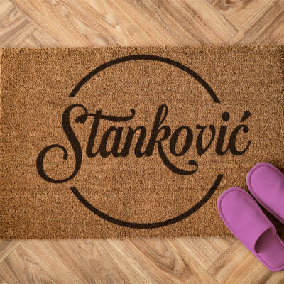 Personalizovani otirači „Krug“