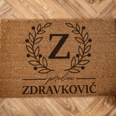 Personalizovani otirači „Pobednik“