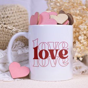 Personalizovana šolja „Dan zaljubljenih“ – Zauvek