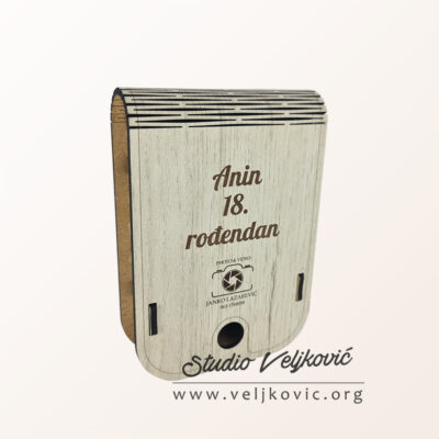 Kutija za USB stick uspravna